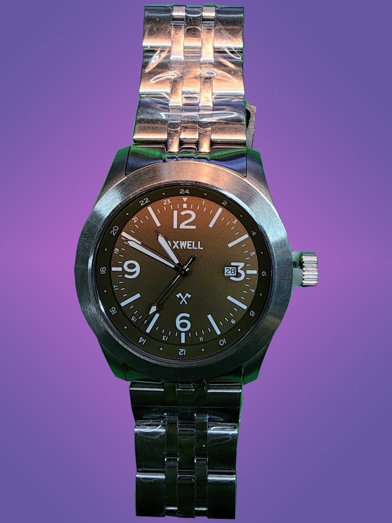 Axwell Marauder Bracelet Watch W/Date